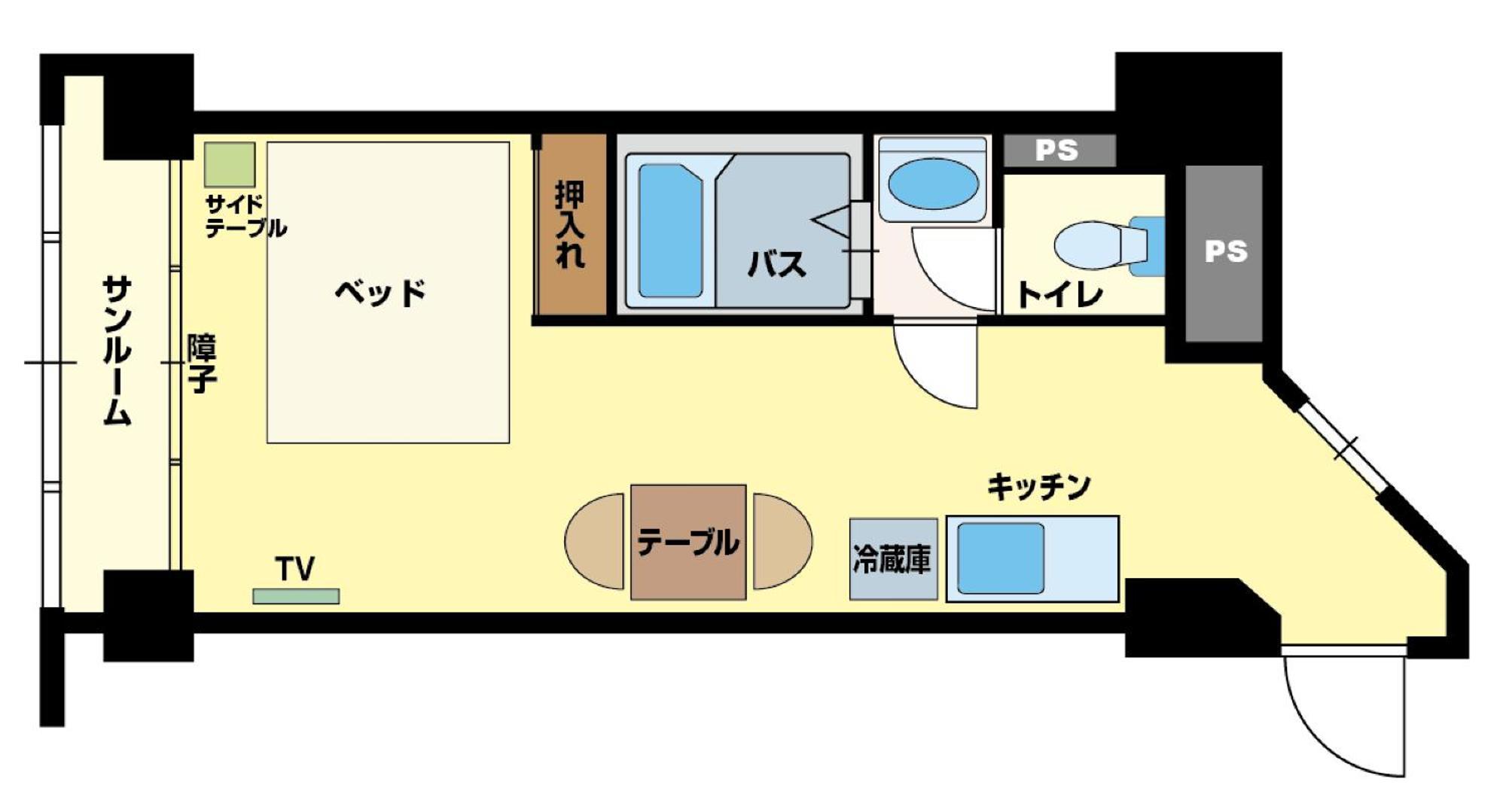 Appartement Matsui Building à Tōkyō Chambre photo